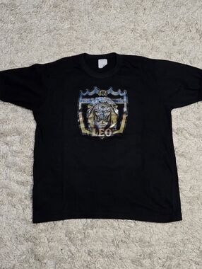 VTG 80s Leo Astrology Ringer L